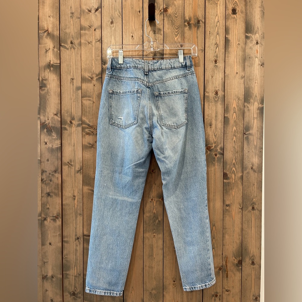 Garage Ripped Mom Jeans - Picture 3 of 3